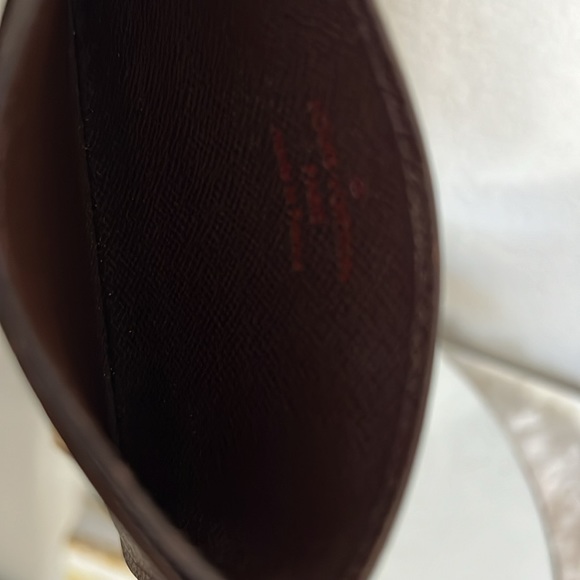 Louis Vuitton Damier Brown Card Case withBox and Dust Bag - Picture 9 of 11